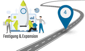 Cloud Festigung und Expansion Rewion