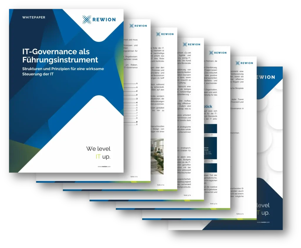 Vorschau Whitepaper IT-Governance als Führungsinstrument