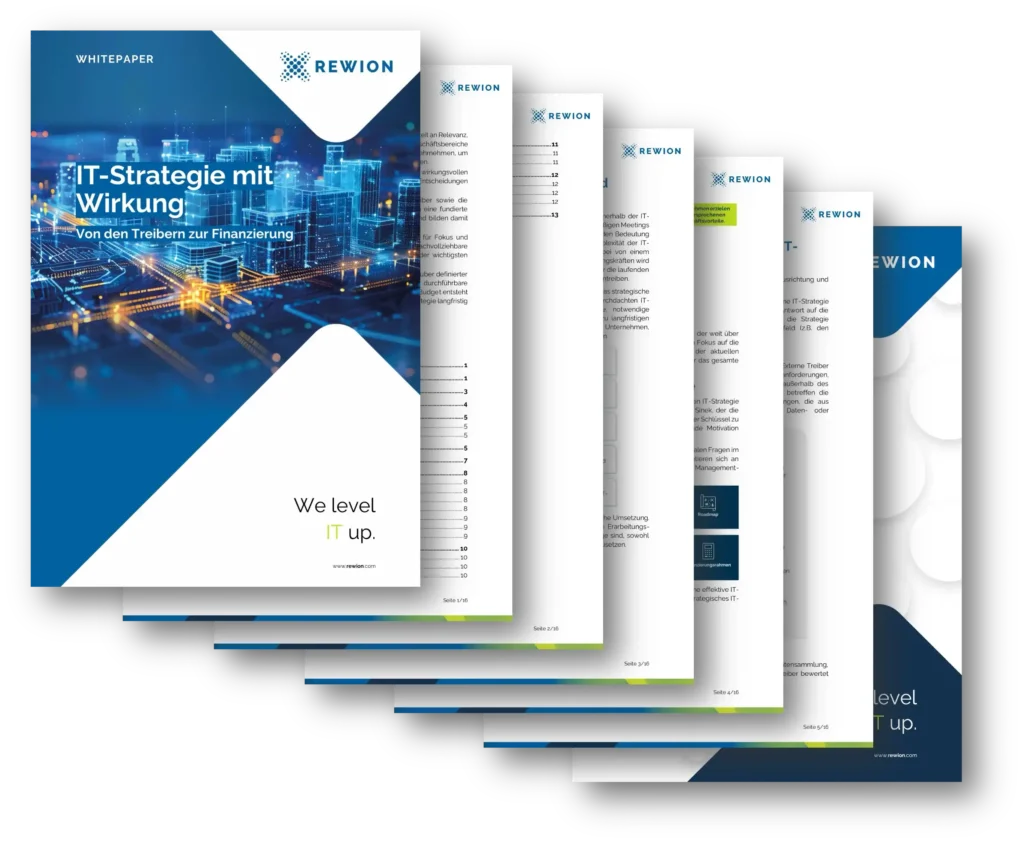 Vorschau Whitepaper IT-Strategie mit Wirkung