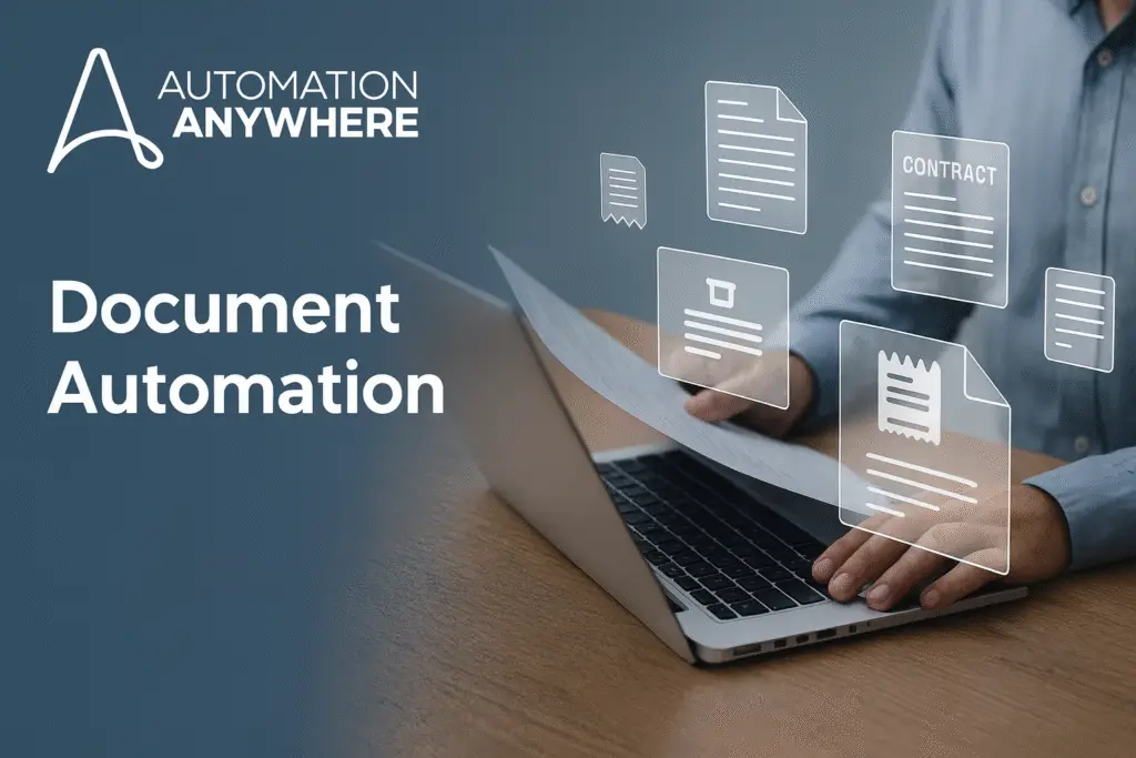 Automation Anywhere Webinar Rewion