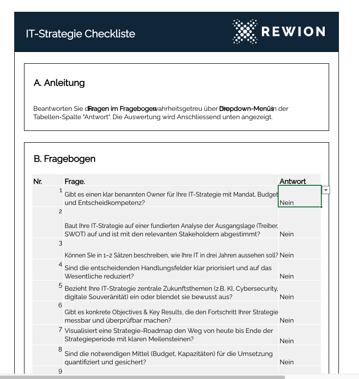 Vorschaubild-IT-Strategie-Checkliste