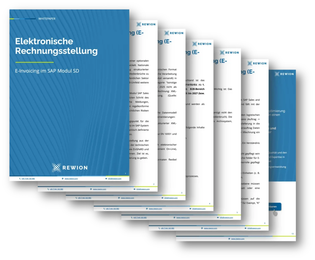 Vorschaubild Whitepaper Elektronische Rechnungsstellung